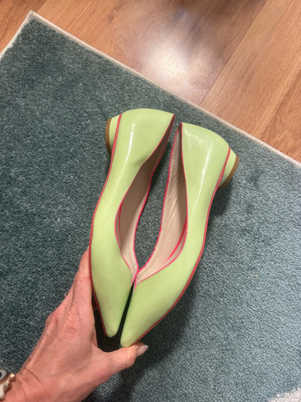 Sophia Webster loca skimmer size 39.5 - Picture 3 of 7